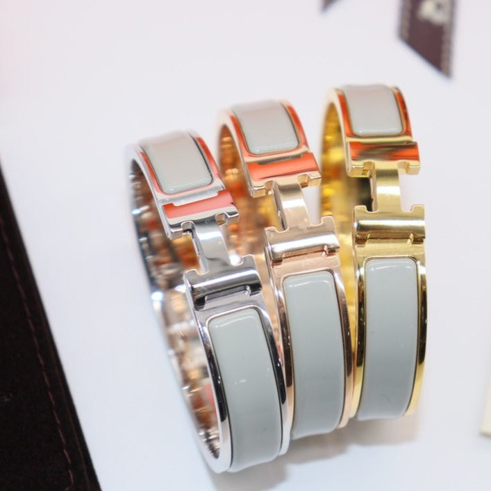 [Clover Jewelry]H LIGHT BLUE BRACELET