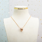 [Clover Jewelry]SERPENTI ROSÉGOLD-HALSKETTE DIAMANT