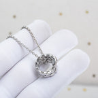 [Clover Jewelry]セルペンティ シルバーネックレス ダイヤモンド
