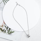 [Clover Jewelry]セルペンティ シルバーネックレス ダイヤモンド