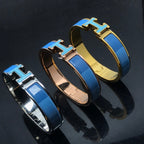 [Clover Jewelry]H ARMBAND BLAU REGENBOGEN KERAMIK