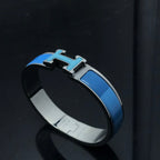 [Clover Jewelry]H ARMBAND BLAU REGENBOGEN KERAMIK