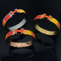 [Clover Jewelry]H ARMBAND ORANGE REGENBOGEN KERAMIK