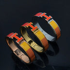[Clover Jewelry]H ARMBAND ORANGE REGENBOGEN KERAMIK