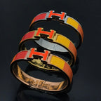 [Clover Jewelry]H ARMBAND ORANGE REGENBOGEN KERAMIK