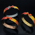 [Clover Jewelry]H ARMBAND ORANGE REGENBOGEN KERAMIK