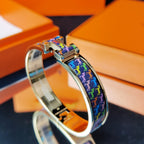[Clover Jewelry]H HORSE BRACELET 12MM
