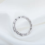 [Clover Jewelry]SERPENTI RING SILVER  3MM