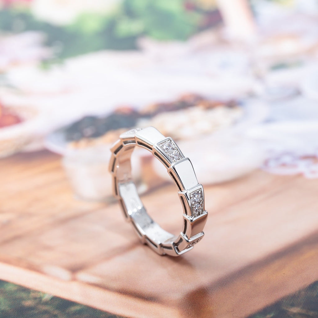 [Clover Jewelry]SERPENTI RING SILVER  3MM