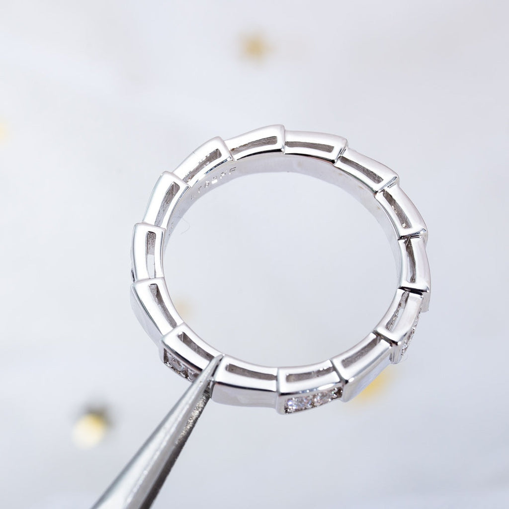[Clover Jewelry]SERPENTI RING SILVER  3MM