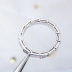 [Clover Jewelry]SERPENTI RING SILVER  3MM