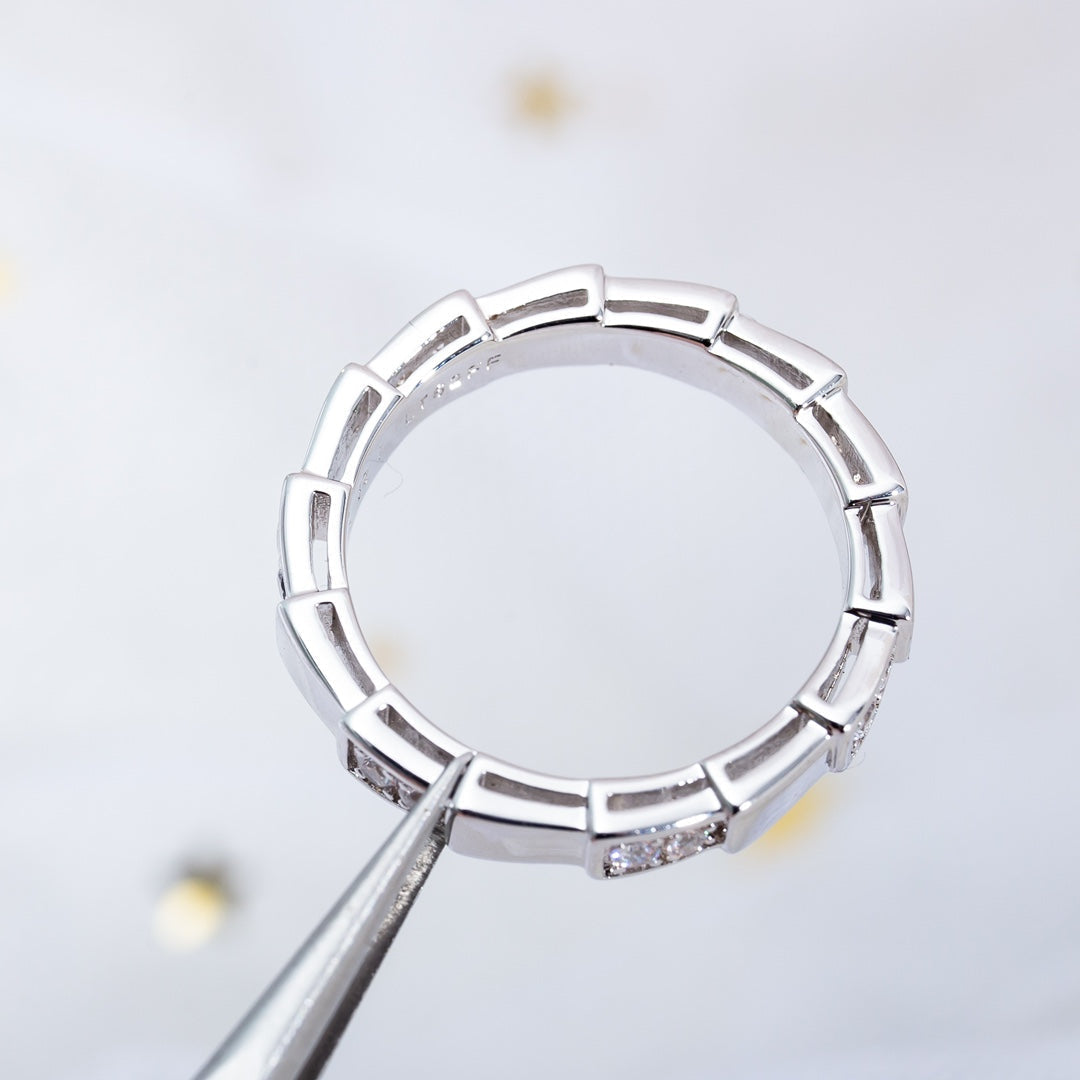 [Clover Jewelry]SERPENTI RING SILVER  3MM