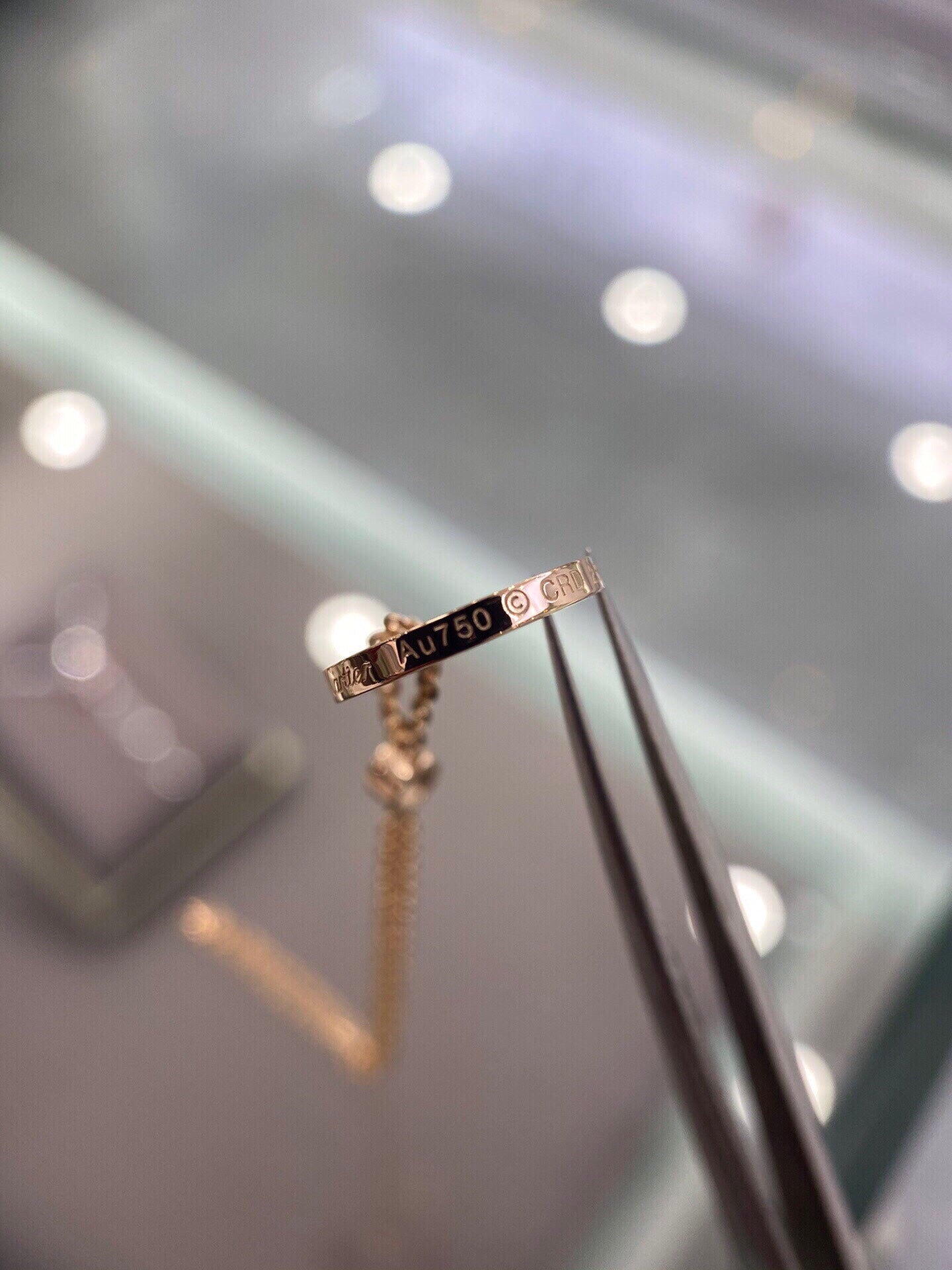 [Clover Jewelry]LOVE BRACELET 2 DIAMOND
