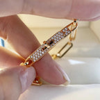 [Clover Jewelry]CHAINE BRACELET SMALL MODEL DIAMOND