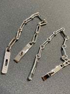 [Clover Jewelry]CHAINE BRACELET SMALL MODEL DIAMOND