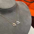 [Clover Jewelry]ECHAPEE NECKLACE DIAMOND