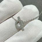 [Clover Jewelry]ECHAPEE NECKLACE DIAMOND