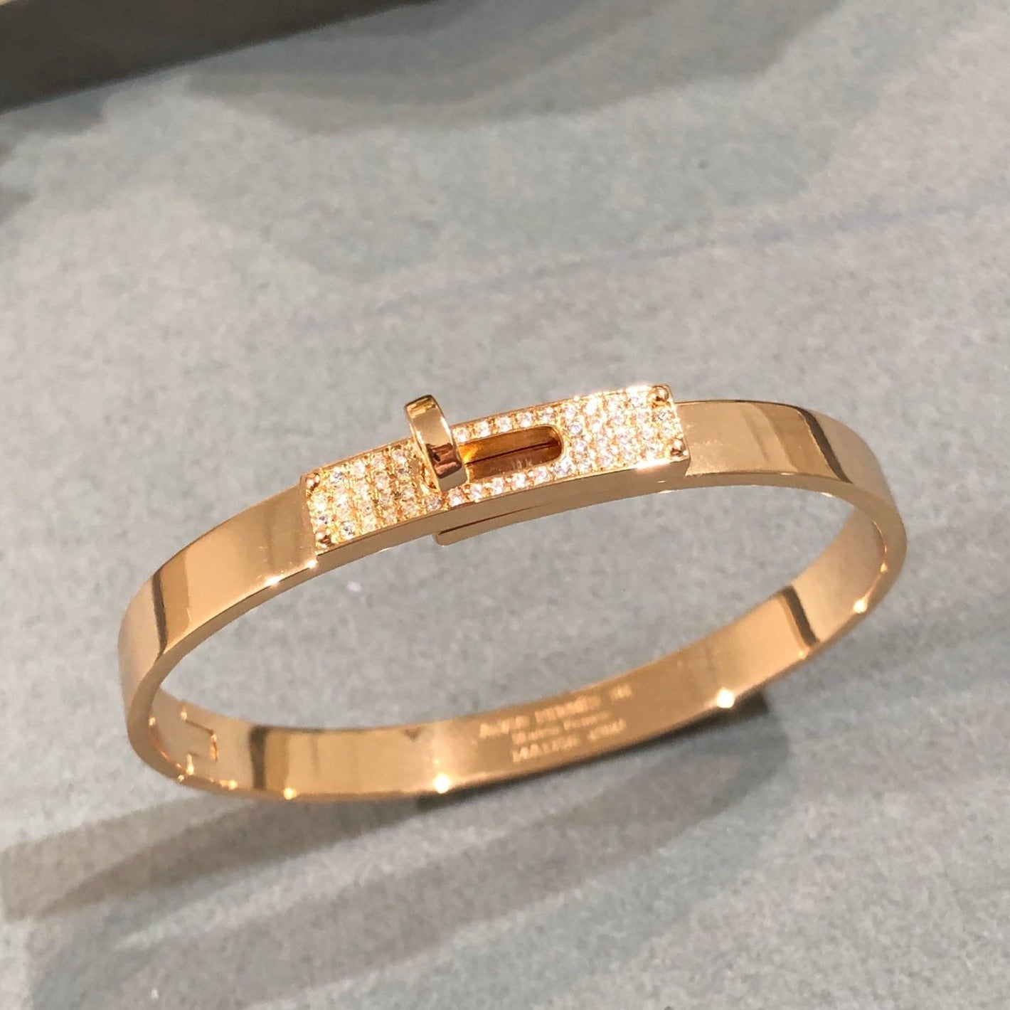 [Clover Jewelry]KELLY BRACELET DIAMOND