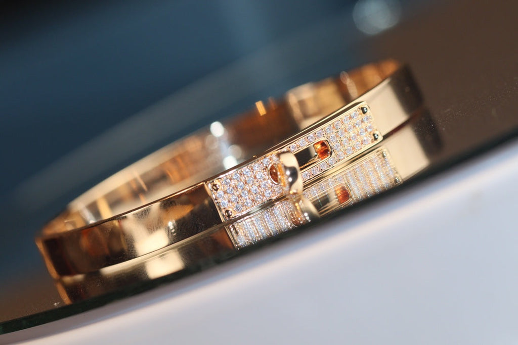[Clover Jewelry]KELLY BRACELET DIAMOND