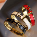 [Clover Jewelry]H-ARMBAND 12MM GOLD
