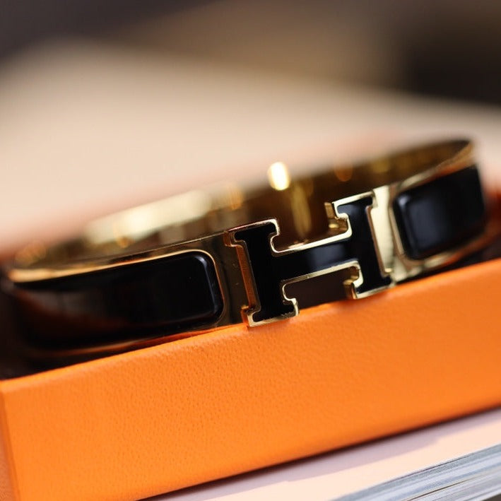 [Clover Jewelry]H-ARMBAND 12MM GOLD