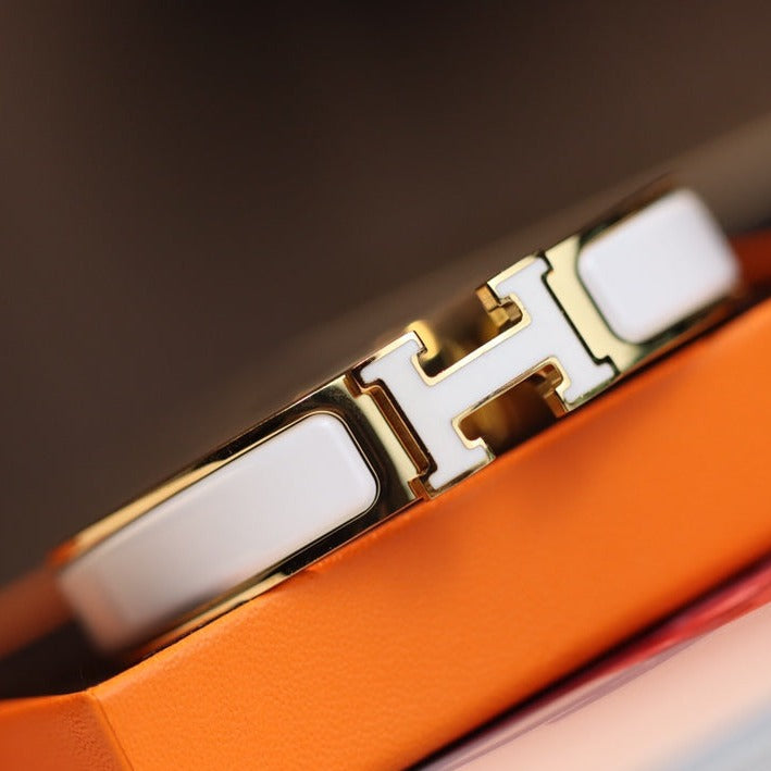 [Clover Jewelry]H-ARMBAND 12MM GOLD