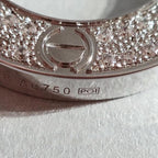 [Clover Jewelry]LOVE NECKLACE ADJUSTABLE SILVER