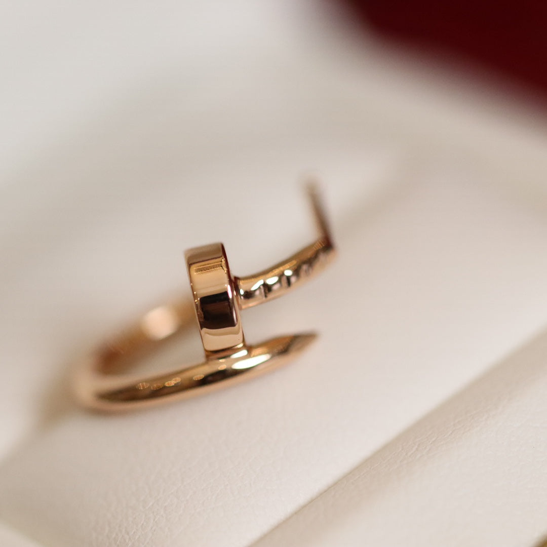 [Clover Jewelry]JUSTE EARRINGS PINK GOLD