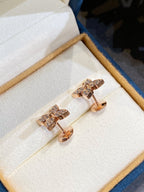 [Clover Jewelry]STAR DIAMOND EARRINGS