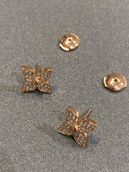 [Clover Jewelry]STAR DIAMOND EARRINGS