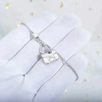 [Clover Jewelry]AMULETTE PEDANT SILVER NECKLACE