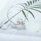 [Clover Jewelry]AMULETTE PEDANT SILVER NECKLACE