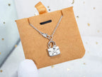 [Clover Jewelry]AMULETTE PEDANT SILVER NECKLACE