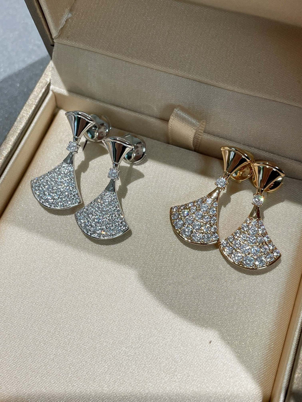 [Clover Jewelry]DREAM EARRINGS DIAMOND