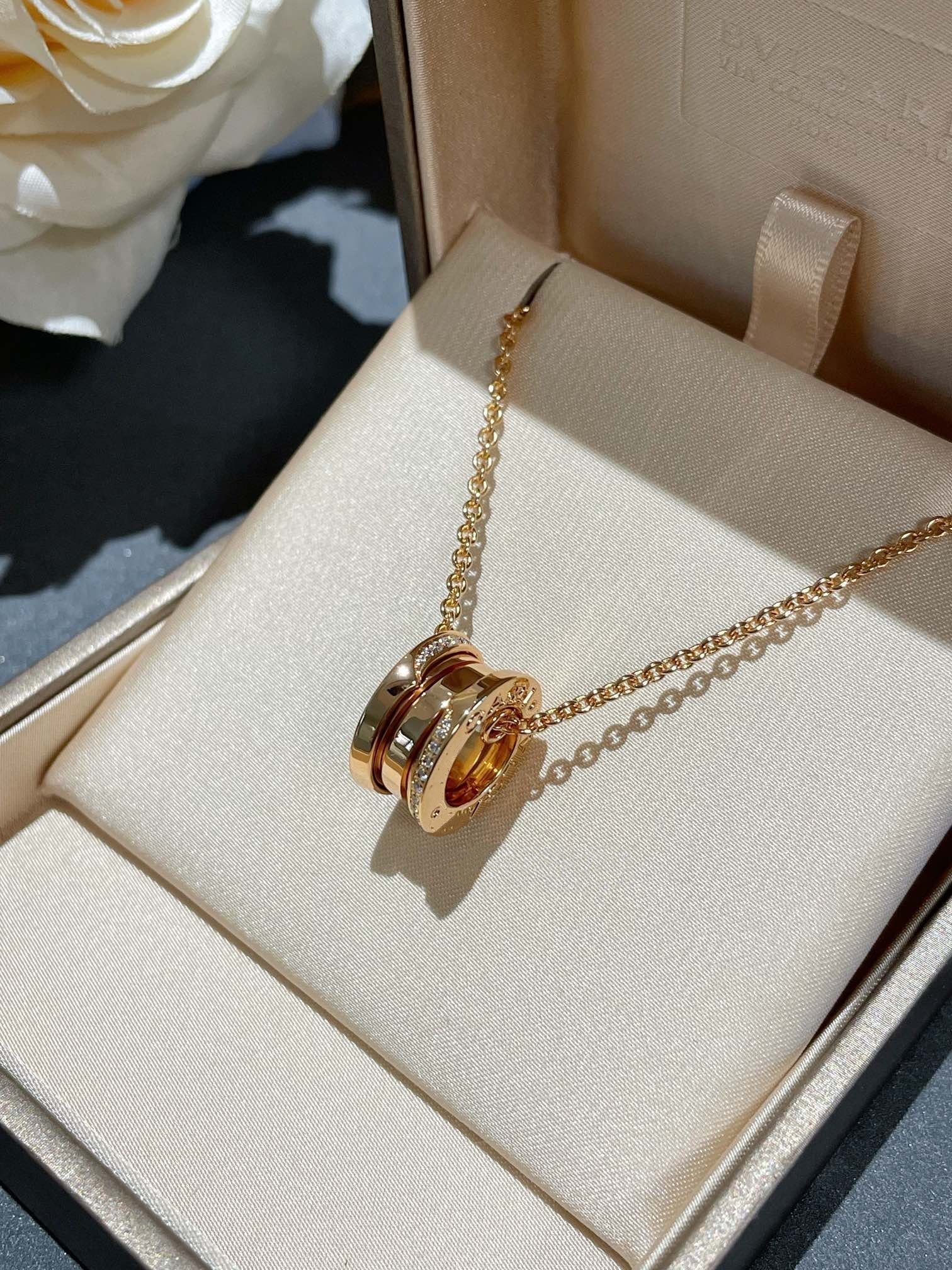 [Clover Jewelry]ZERO 1 NECKLACE DIAMOND