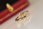 [Clover Jewelry]JUSTE RING 2.65MM GOLD DIAMOND