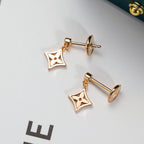 [Clover Jewelry]STAR EARRINGS GOLD