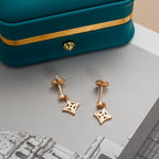 [Clover Jewelry]STAR EARRINGS GOLD