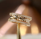 [Clover Jewelry]ZERO 1 GOLD DIAMOND RING