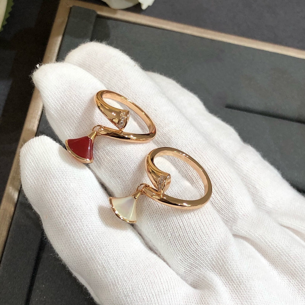 [Clover Jewelry]DREAM RING PINK GOLD