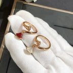 [Clover Jewelry]DREAM RING PINK GOLD