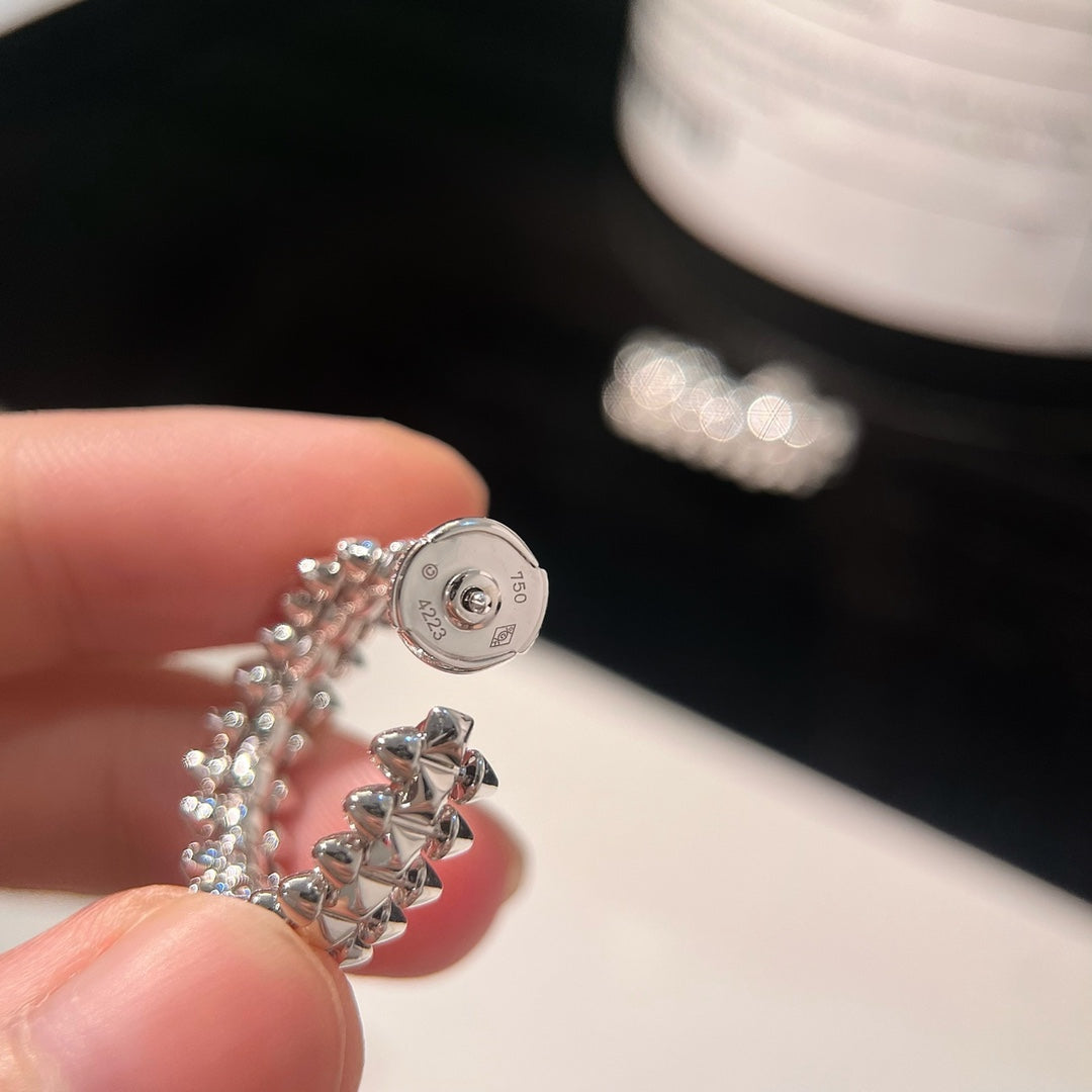 [Clover Jewelry]CLASH EARRINGS