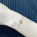 [Clover Jewelry]BUTTERFLY DARK MOP BUTTERFLY BRACELET
