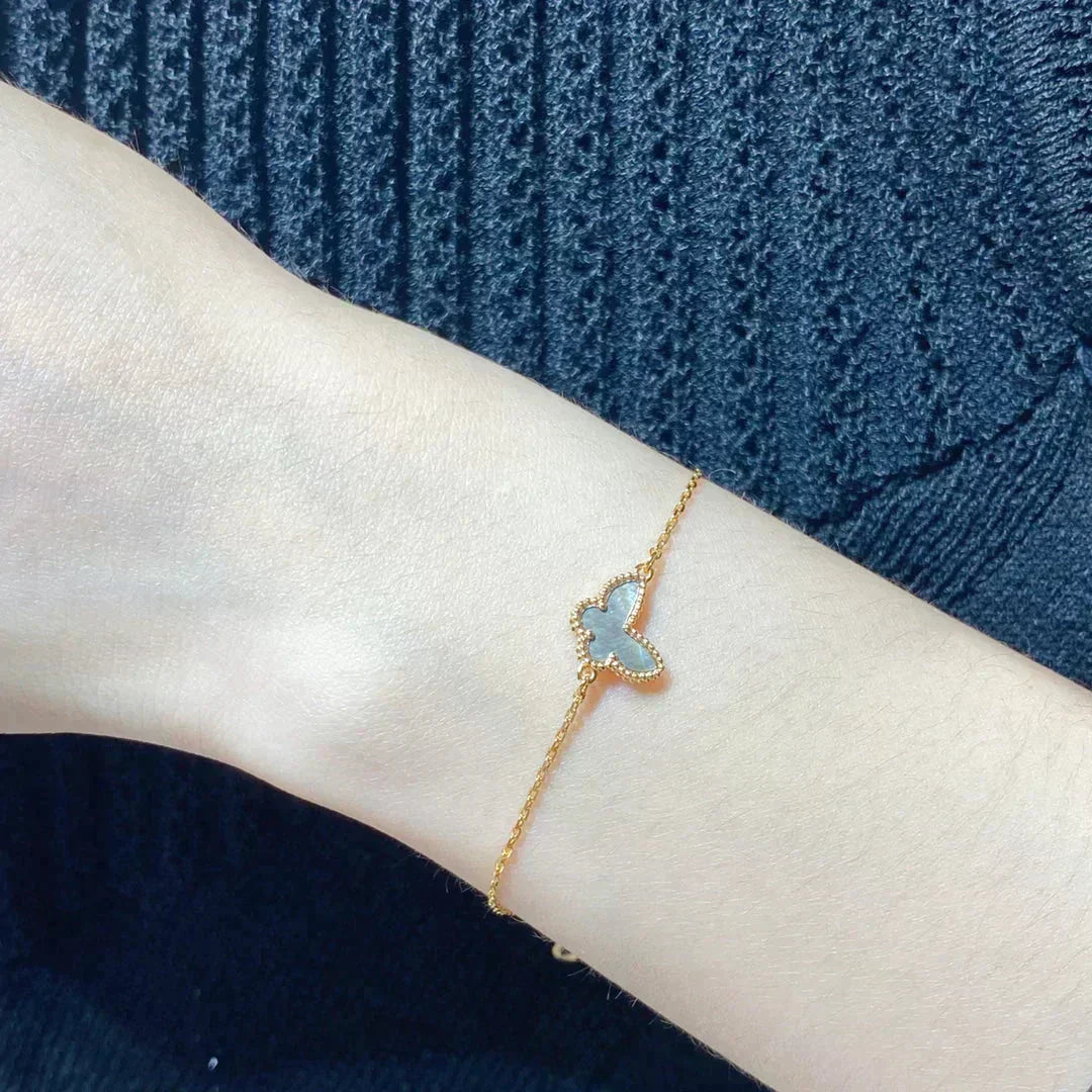 [Clover Jewelry]BUTTERFLY DARK MOP BUTTERFLY BRACELET