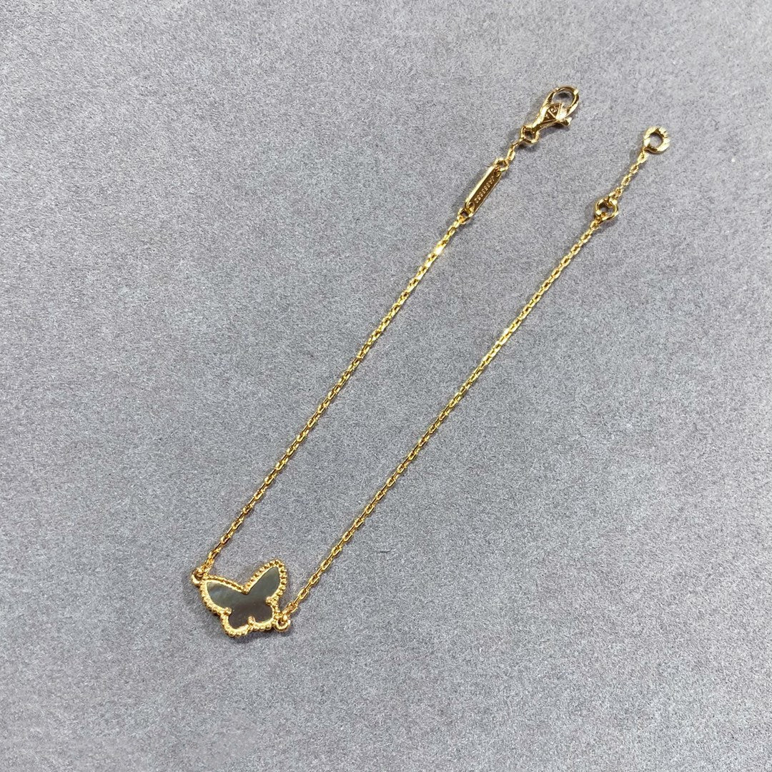 [Clover Jewelry]BUTTERFLY DARK MOP BUTTERFLY BRACELET