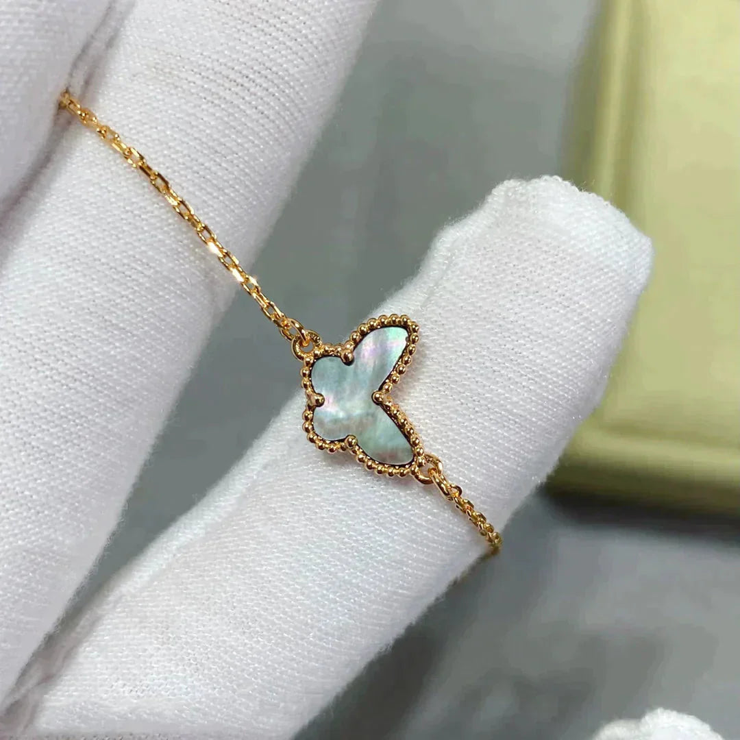 [Clover Jewelry]BUTTERFLY DARK MOP BUTTERFLY BRACELET