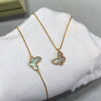 [Clover Jewelry]BUTTERFLY DARK MOP BUTTERFLY BRACELET