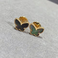 [Clover Jewelry]BUTTERFLY DARK MOP  EARRINGS