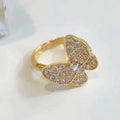 [Clover Jewelry]BUTTERFLY DIAMOND RING