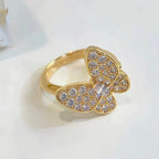 [Clover Jewelry]BUTTERFLY DIAMOND RING